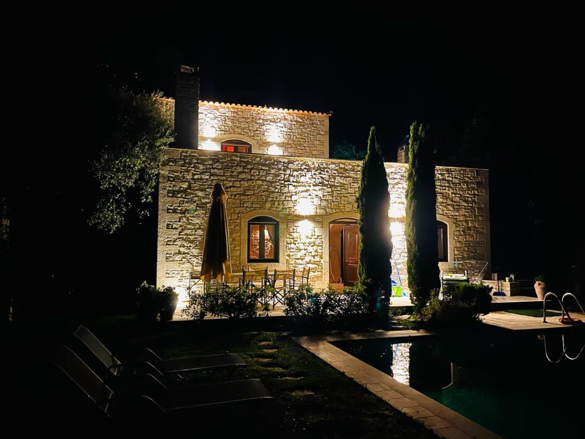 Villa Olympia - Villa Erato Prinés Exterior foto