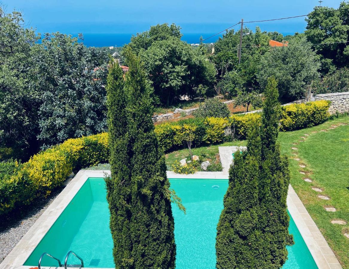 Villa Olympia - Villa Erato Prinés Exterior foto