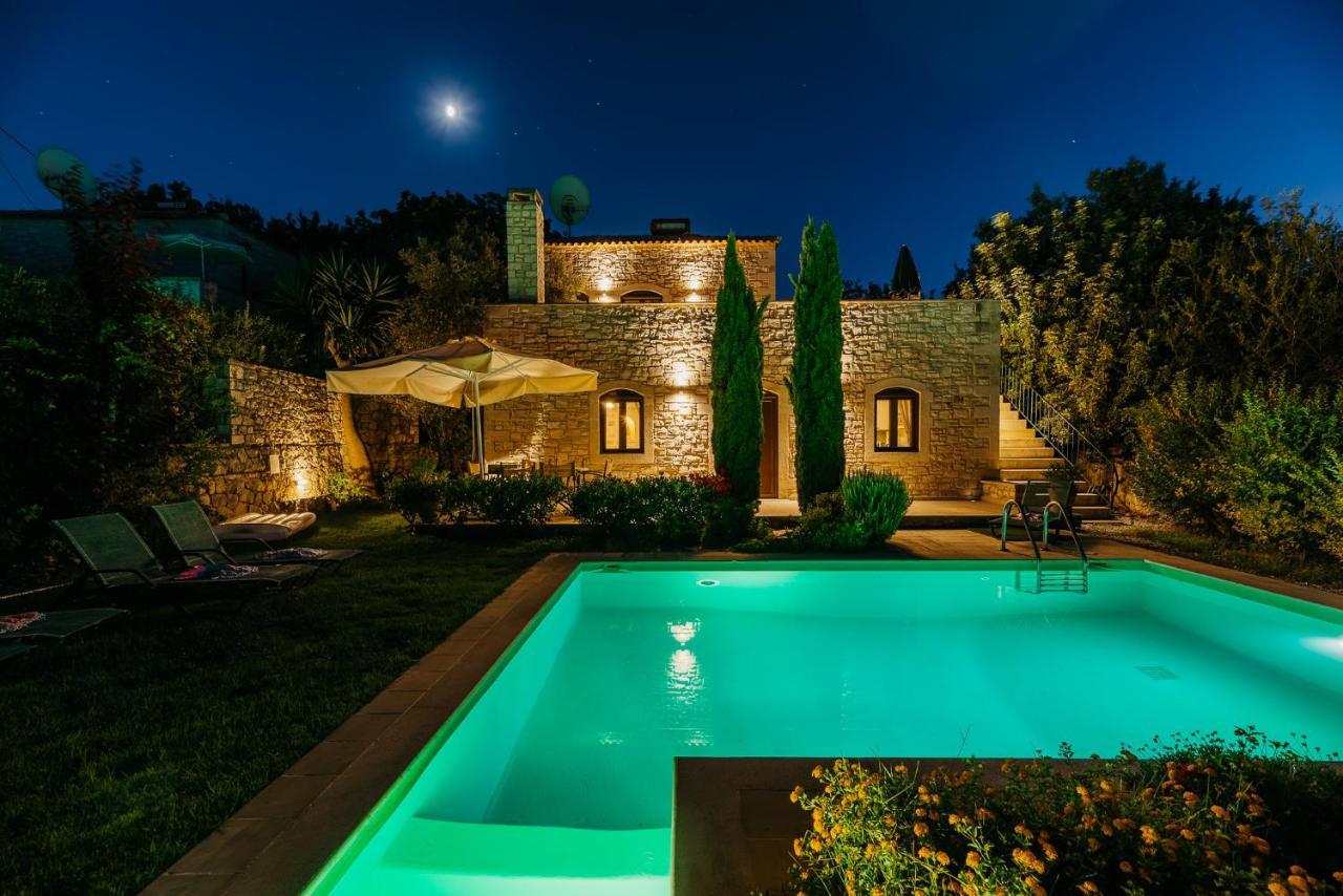 Villa Olympia - Villa Erato Prinés Exterior foto
