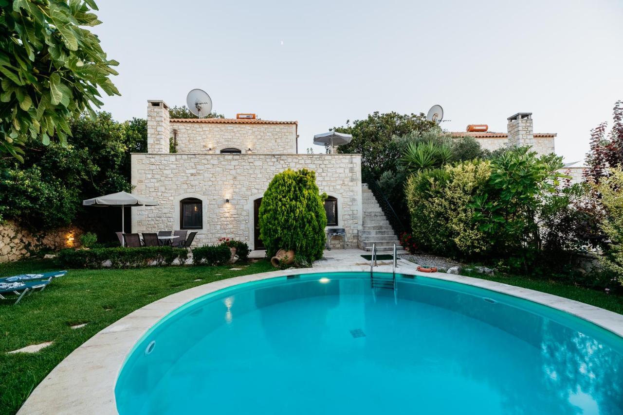Villa Olympia - Villa Erato Prinés Exterior foto