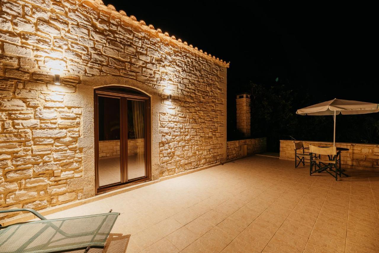 Villa Olympia - Villa Erato Prinés Exterior foto