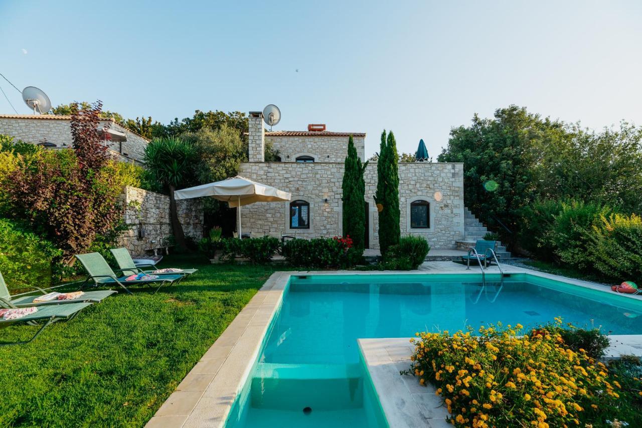 Villa Olympia - Villa Erato Prinés Exterior foto