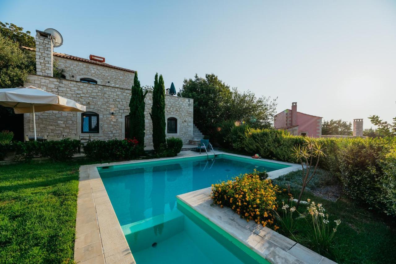 Villa Olympia - Villa Erato Prinés Exterior foto