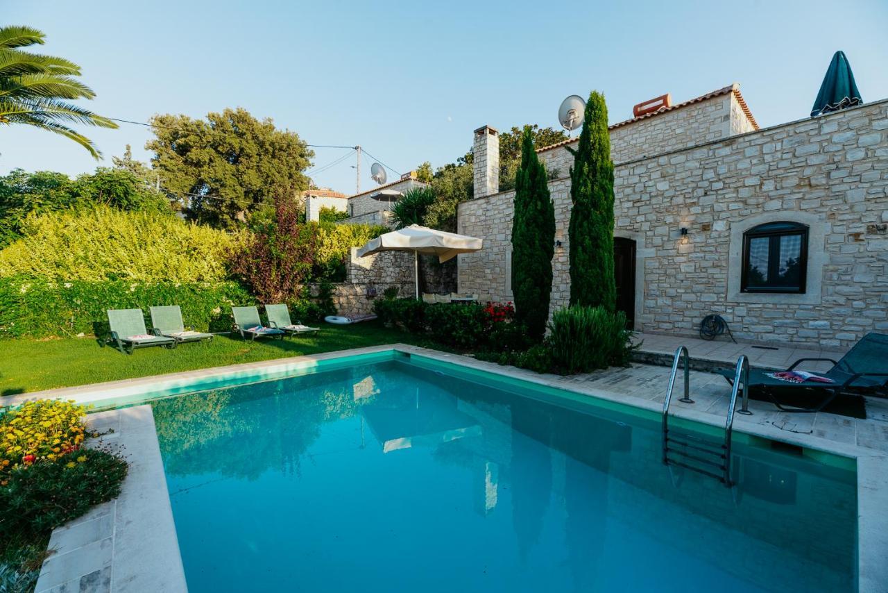 Villa Olympia - Villa Erato Prinés Exterior foto