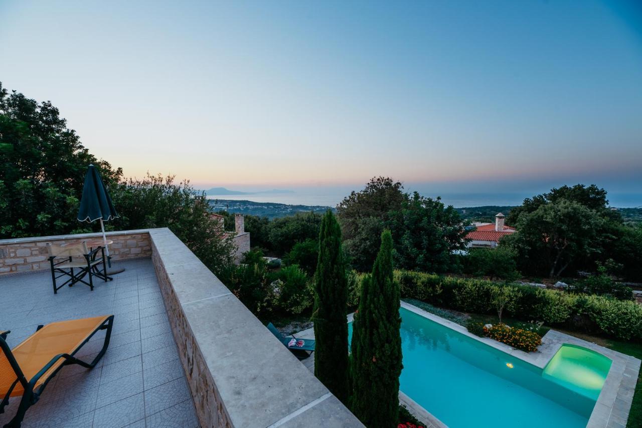 Villa Olympia - Villa Erato Prinés Exterior foto