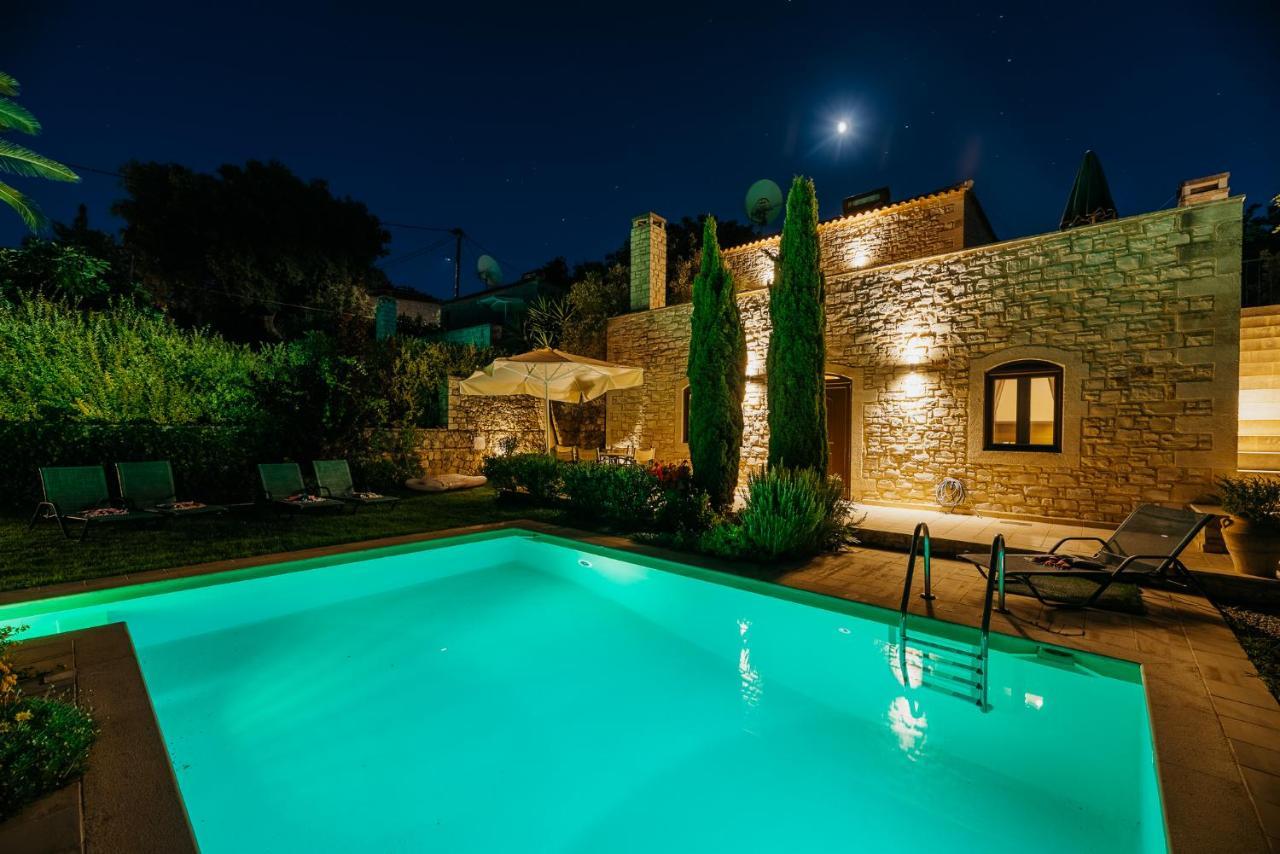Villa Olympia - Villa Erato Prinés Exterior foto