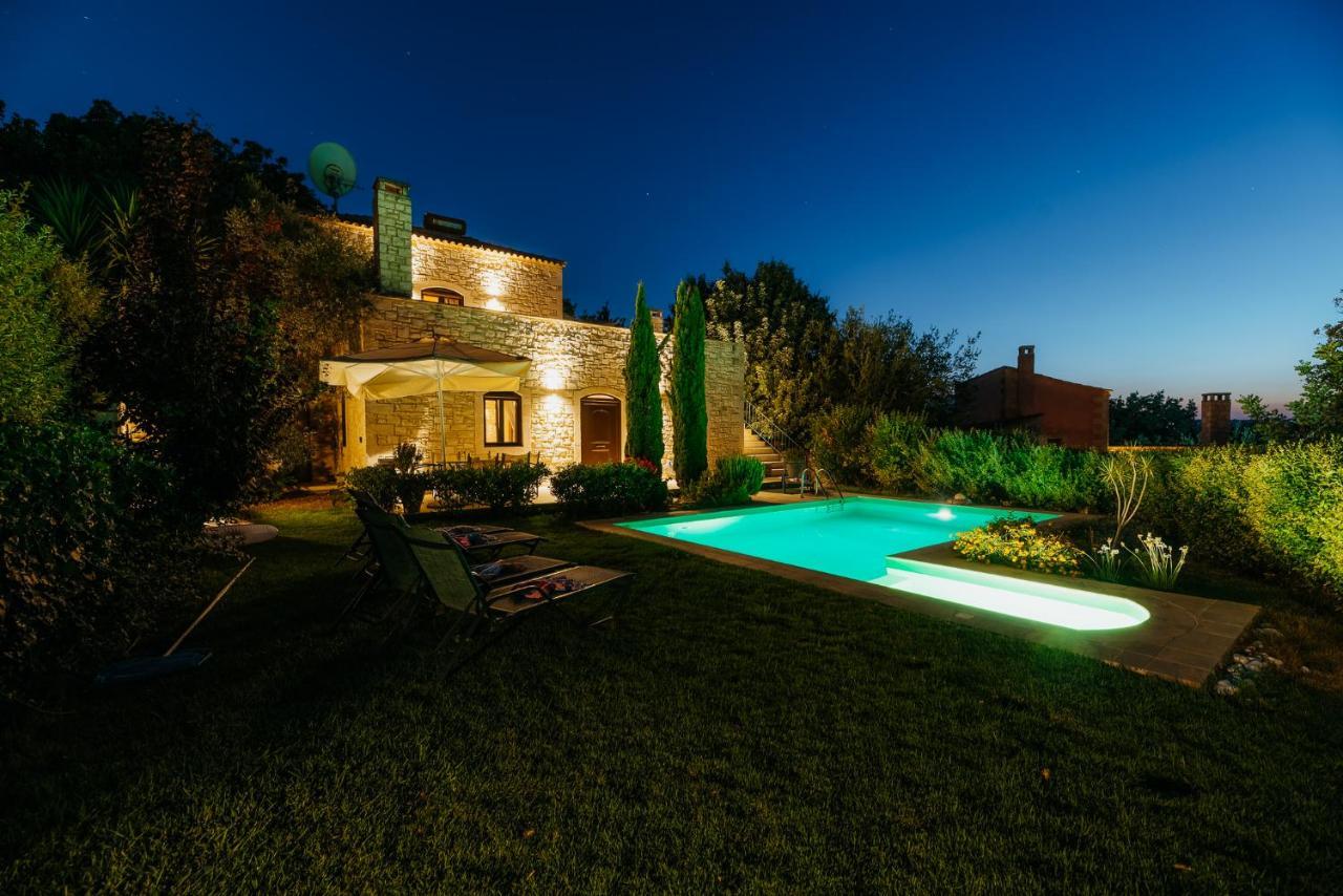 Villa Olympia - Villa Erato Prinés Exterior foto